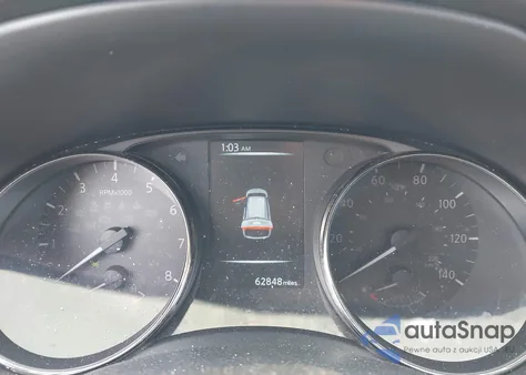 2017 Nissan Rogue S/Sv z USA, uszkodzony, nr VIN KNMAT2MV7HP547024